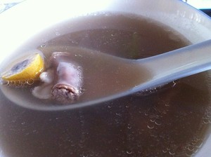 装飾的な肺オリーブ5の豚のピンクのスープの練習対策