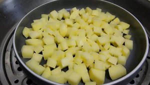 Hoosh of corn of gallinaceous fine and soft (health does not have butter) practice measure 2