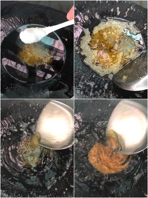 The practice measure of grail chicken 3