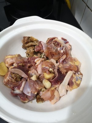The practice measure of chicken of arenaceous boiler sanded ginger 4