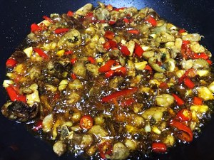The practice measure of small fry chicken 5