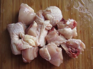 The practice measure of curry chicken 3