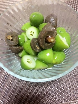 エビダブルオリーブ2の豚のピンクの腸のスープの実践対策