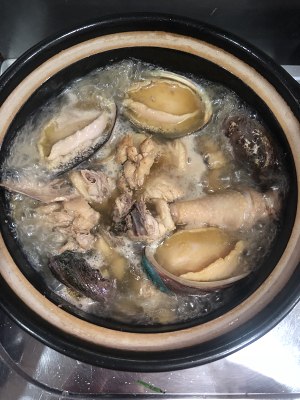 The practice measure of Bao of little abalone chicken 6