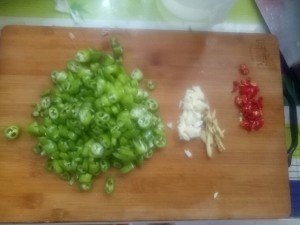 The practice measure that gallinaceous bowel fries chili 3