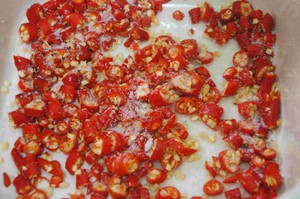 Chicken of cany any of several hot spice plants (dish of heavy taste all corners of the country) practice measure 4