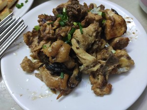 Ginger green chicken (edition of dawdler of electric rice cooker) practice measure 7