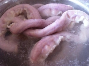 装飾的なオリーブ1の豚のピンクのスープの練習対策
