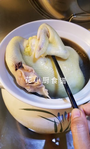 Chicken (saline    flavour cuts chicken in vain) practice measure 4