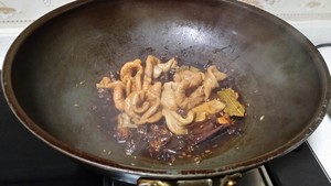 The practice measure of bowel of pig of the five spices 1