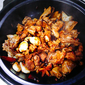 The practice measure that the daily life of a family fries chicken 7