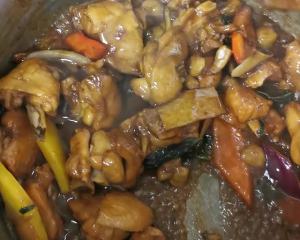 Table the practice measure of 3 cups of chicken 2