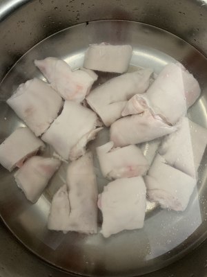 オイルを入れない電動食事バオの版の豚の爪の練習対策1  
