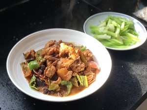 The practice measure of chicken of grail of the daily life of a family 9
