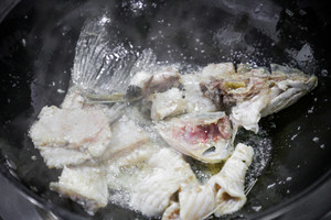 重慶の魚の白菜漬け（自宅でできます）練習対策3