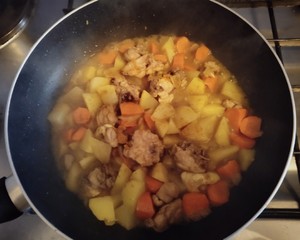 The practice measure of curry chicken 6