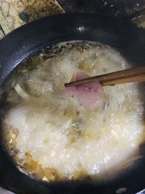 (Shang Dou drinkable)白菜漬けの魚の練習法 19