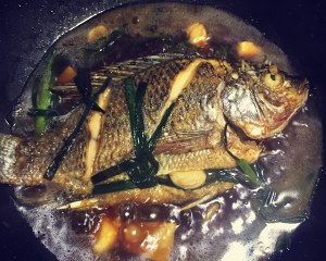 The practice measure that the mom that won't do fish of braise in soy sauce is not good wife 6