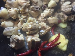 Rice of yellow stew chicken | The delicious and too much practice move that sells than cafeteria 3
