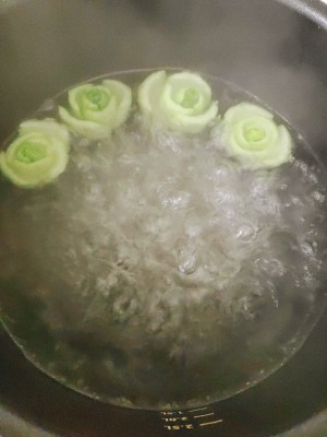 The practice measure that exceeds ～ of cole of simple Xianggu mushroom 4