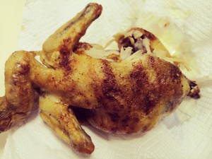 Exceed simple Zi to grill complete chicken like that, oven edition, the practice step that omits burden 5