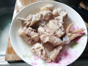 The  chicken子の繁栄の鶏肉の実習対策4 