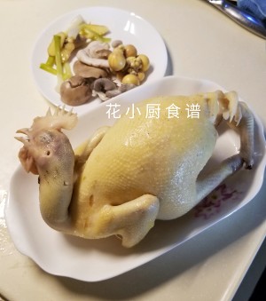 Chicken (saline    flavour cuts chicken in vain) practice measure 6