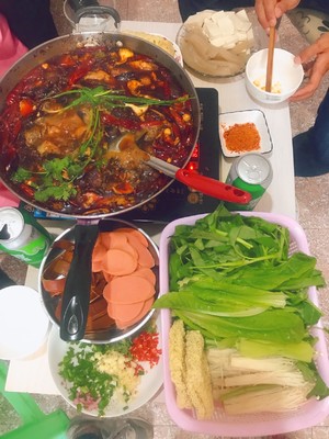 The practice measure of chaffy dish chicken 10