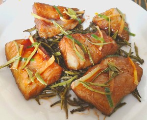 ＃の新鮮で新鮮なcateのお茶の甘いドラゴンの利益の魚の練習対策 11 