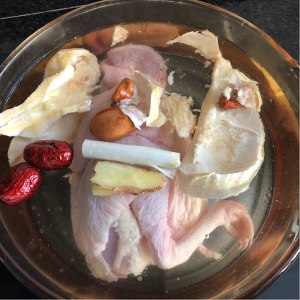 The practice measure of chicken of Durian carapace Bao 5