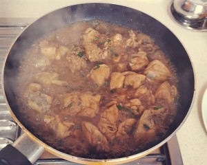 The practice measure of abalone frowsty chicken 5