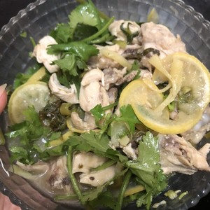 The practice measure of citric evaporate chicken 9