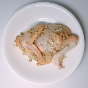 Chicken of    of salt of Xian Xiang of the daily life of a family (the hand rips chicken) practice measure 6