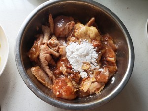 The practice measure of chicken of arenaceous boiler yellow stew 5