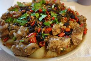 Measure of practice of cartilaginous of pig of Chi juice evaporate 4