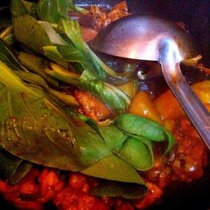 The practice measure of edition of be economical of rice of yellow stew chicken 6