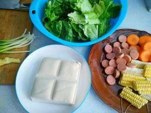  豆腐白菜のバオ1 