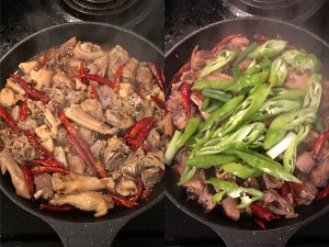 Fry chicken delicious sweet hot the practice measure that fries chicken 7