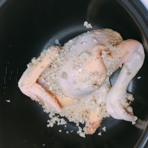 Chicken of    of salt of Xian Xiang of the daily life of a family (the hand rips chicken) practice measure 7