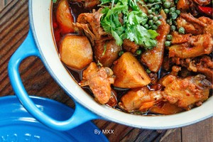 Taro practice measure of chicken 6