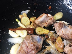 4を煮込んだチョップグルテンの実践測定