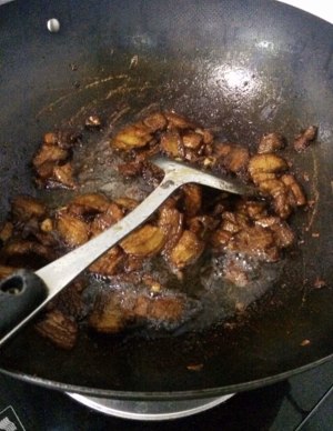 The fries steaky pork practice measure that the father in memory loves most 6