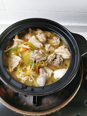 The practice measure that chicken brings east 9