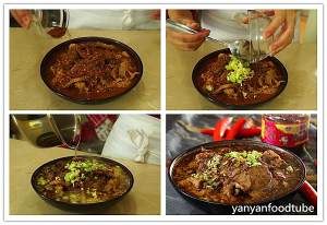 4を沸騰させるカツの四川煮スパイシー豚肉の実践尺度