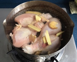 Ruthless method of hemp of quick worker dish rips chicken (saliva chicken) practice measure 1