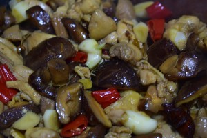 Without oily low fat - the practice measure that spends stay of proceedings to fry chicken 11