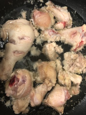 The practice measure of chaffy dish chicken 1