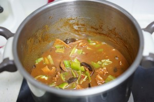 The practice measure of rice of Shang Zhite's thick yellow stew chicken 10