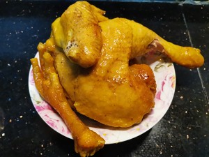 The practice measure of chicken of    of salt of edition of electric rice cooker 8