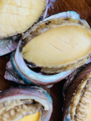 The practice measure of the abalone chicken of everyone is happy 11